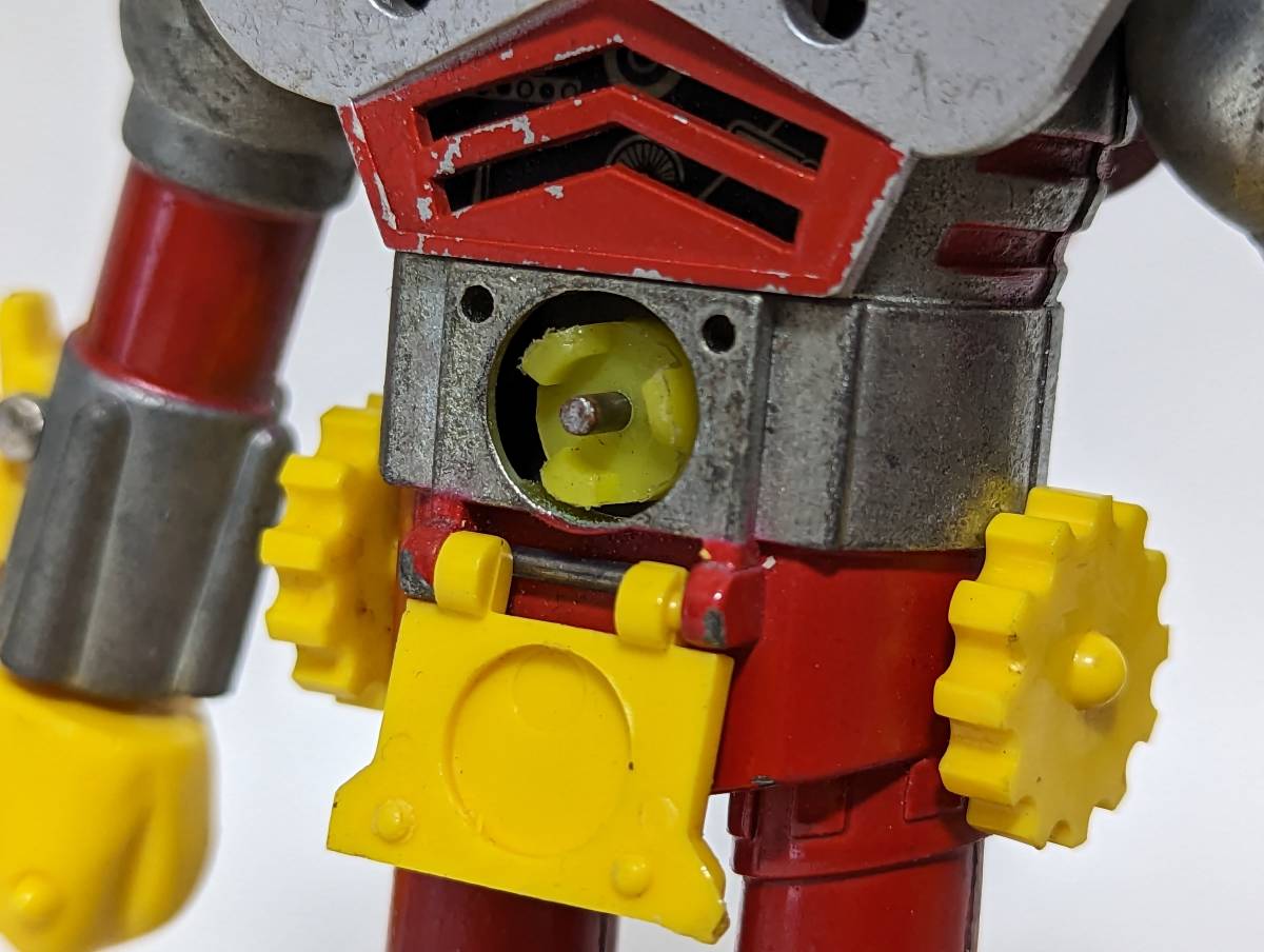 ブルマァク ジンクロン 小さなスーパーマン ガンバロン 合身ロボ 