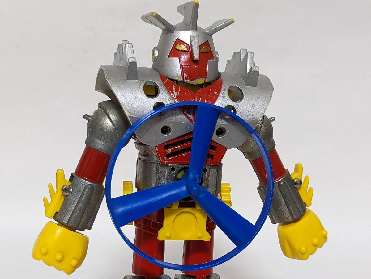 ブルマァク ジンクロン 小さなスーパーマン ガンバロン 合身ロボ 