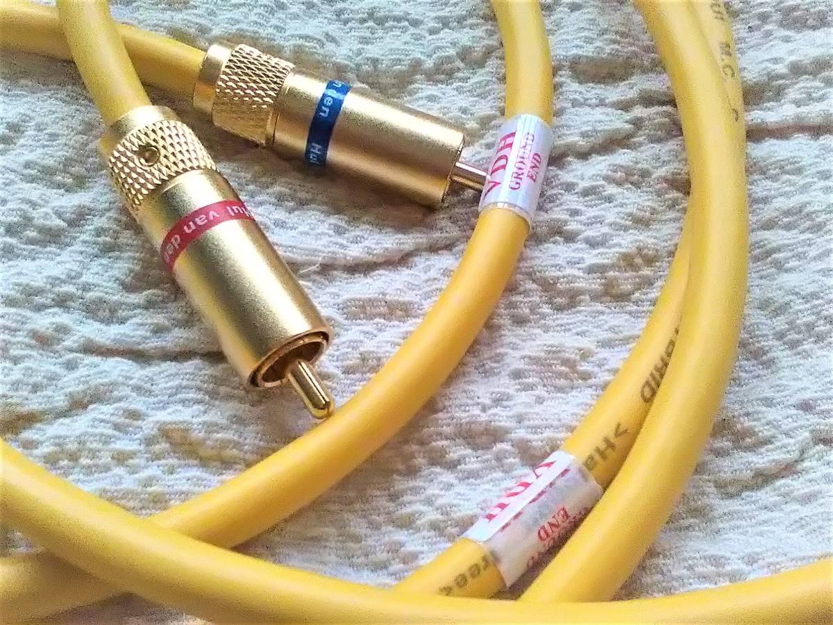 audioquest CARBON ケーブル USB2.0 1.5m Hul den Van - The RCA D-102 Cable Audio Trends Den Hybrid XLR D102