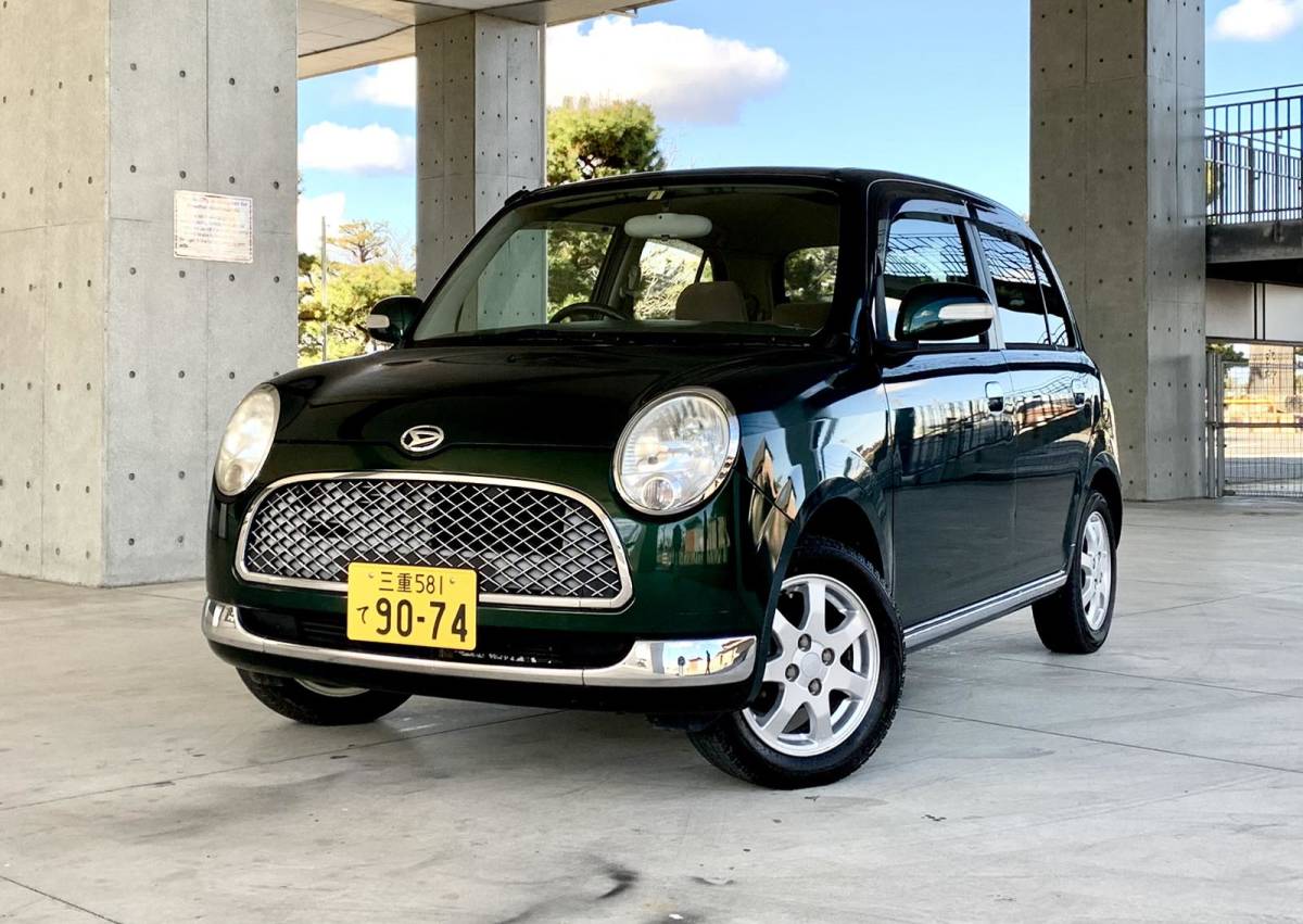 ミラジーノ 2005（平成17）年式の中古車を探すならグーネット 平成17年 