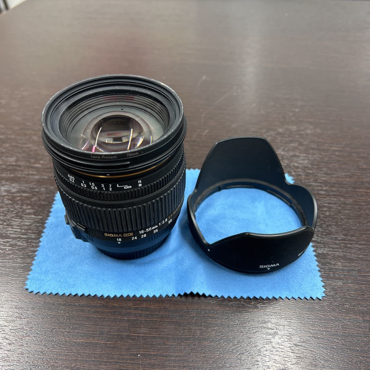 シグマ DC 18-50mm 1:2.8 EX MACRO HSM EX DC 18-50mm the Olympus LL55#