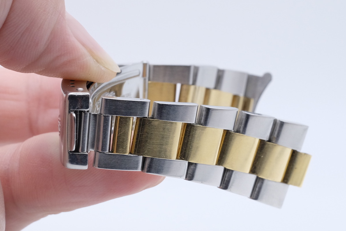 ROLEX ロレックス オイスターブレス 78353 FF457 19mm SS YG コンビ 
