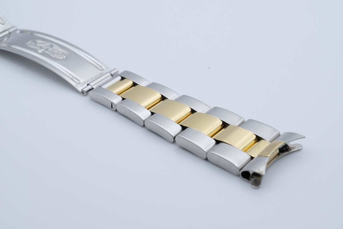 ROLEX コンビ コマ 78353 SS×YG ロレックス ベルトのみ 12コマ 78353