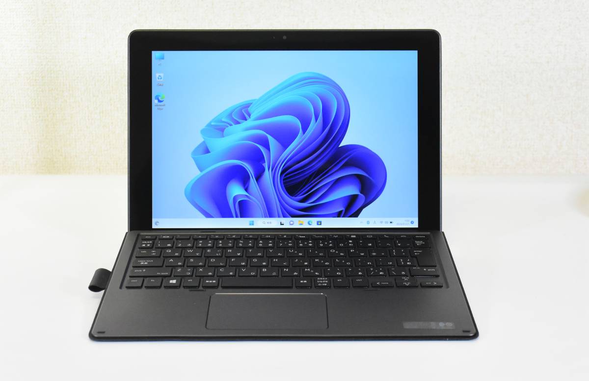 HP Pro x2 612 G2（2in1タブレット)/Core i5-7Y54/メモリ8G/NVMe SSD