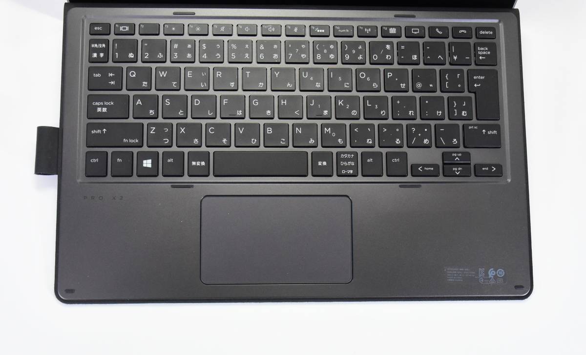HP Pro x2 612 G2（2in1タブレット)/Core i5-7Y54/メモリ8G/NVMe SSD