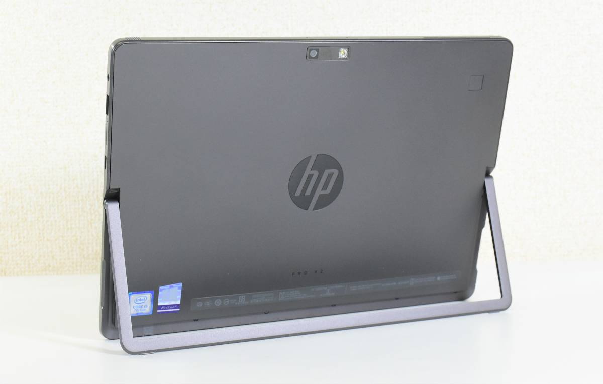 HP Pro x2 612 G2（2in1タブレット)/Core i5-7Y54/メモリ8G/NVMe SSD