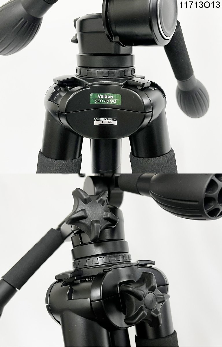 ☆美品☆ Velbon ベルボン PHD-65Q GEO E645M ジオ カルマーニュ ☆美品☆ Velbon ベルボン PHD-65Q GEO E645M ジオ カルマーニュ