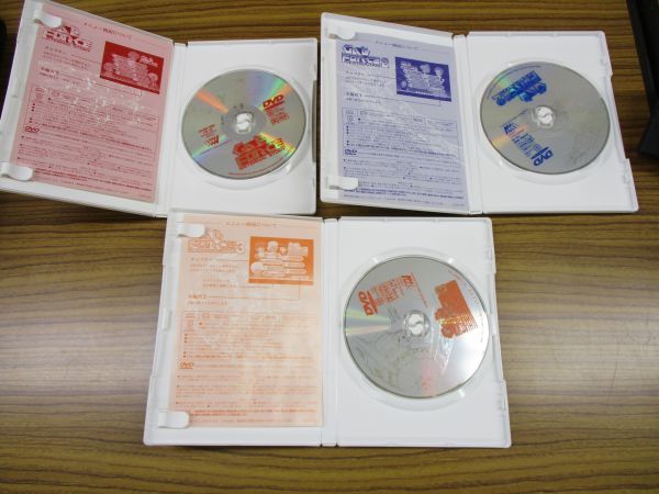 w1【梱60】GALL FORCE ガルフォース DVD 1～3巻 セット 日本 アニメ