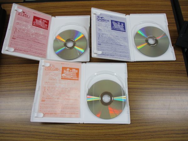 w1【梱60】GALL FORCE ガルフォース DVD 1～3巻 セット 日本 アニメ