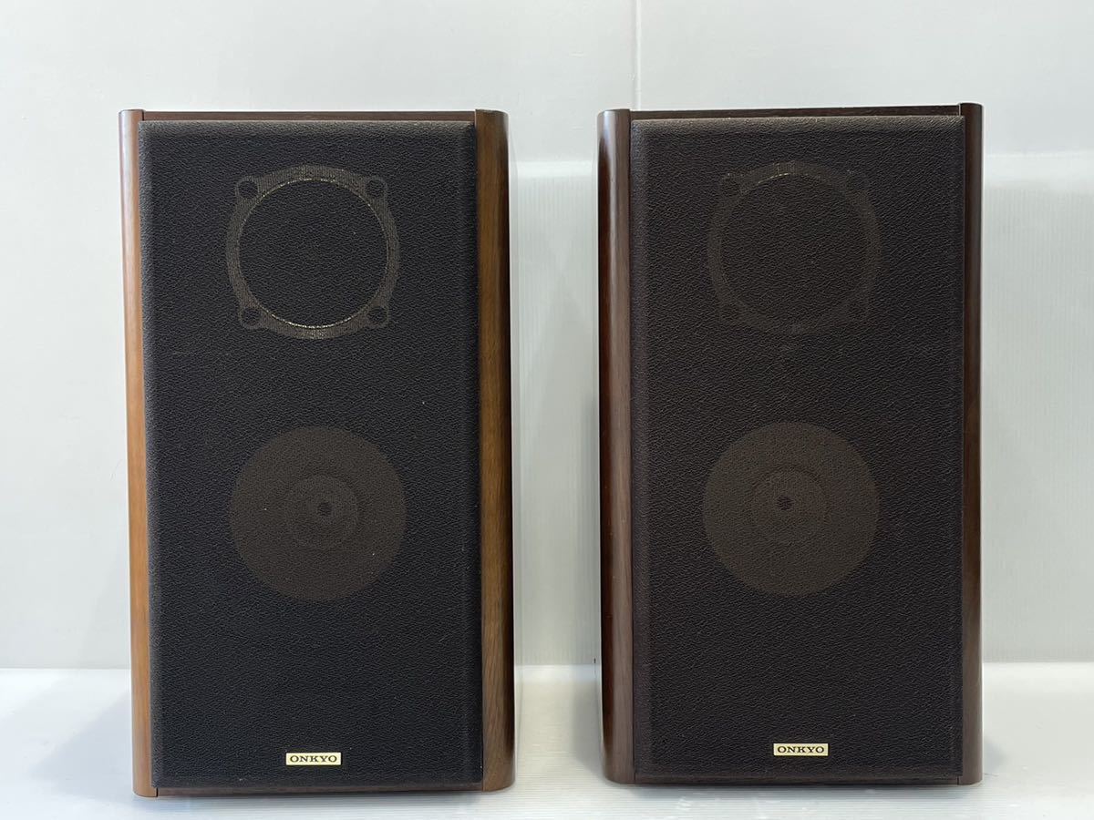 ☆【音出し確認済】ONKYO オンキョー D-500 2ウェイ コーン型