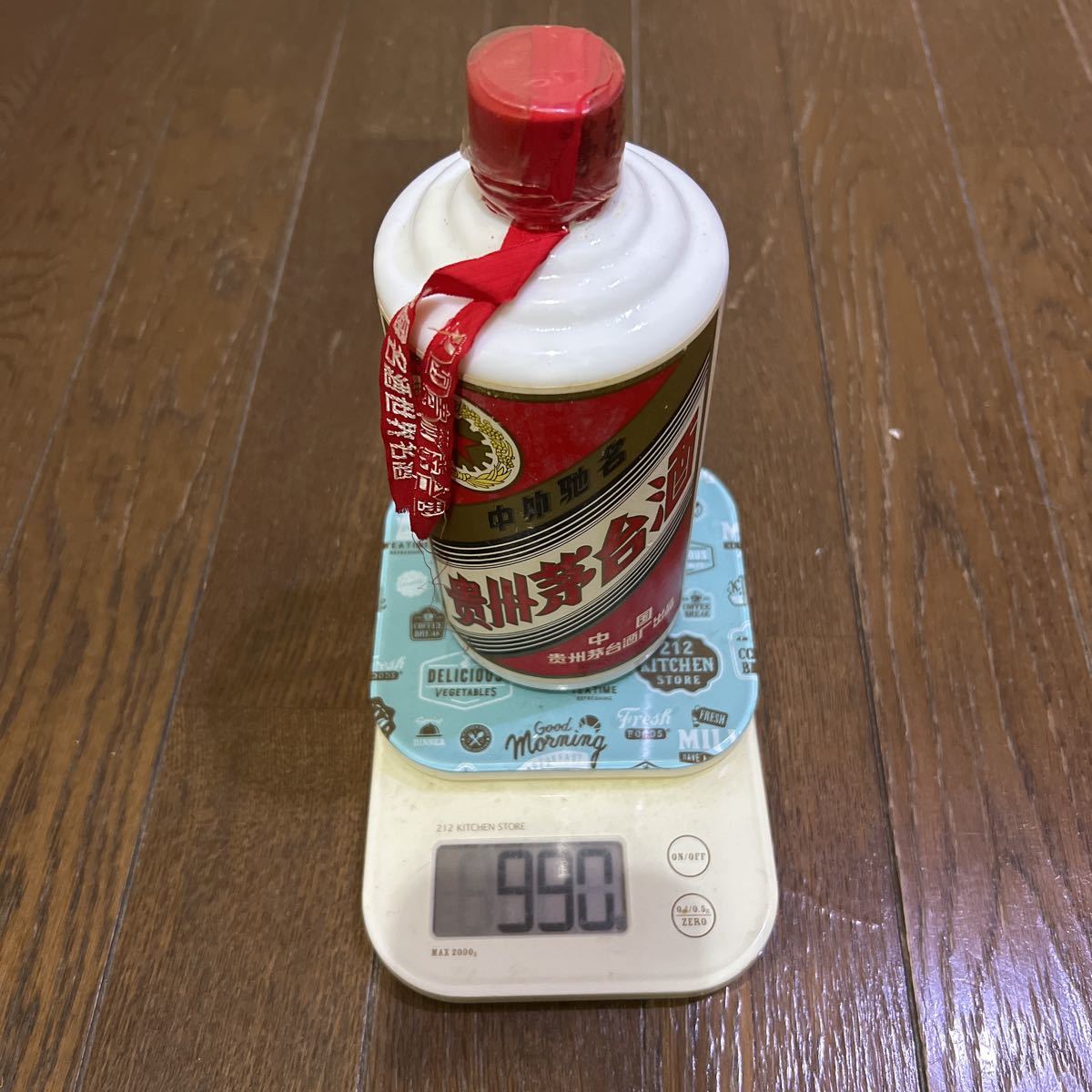 貴州茅台酒 マオタイ酒 Q/MJJ2.1 貴州茅台酒 マオタイ酒 MOUTAI 未開栓