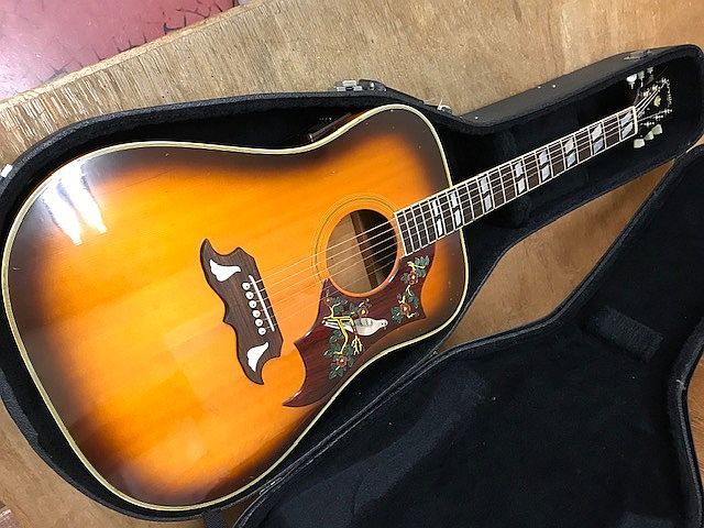 Orville by Gibson DOVE W/PU オービル BY ギブソン(ギブソン)｜売買