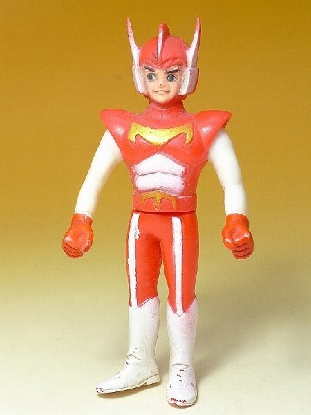 ポピー ミニソフビ 楯剣人ポピー 未来ロボダルタニアス ダルタニアス