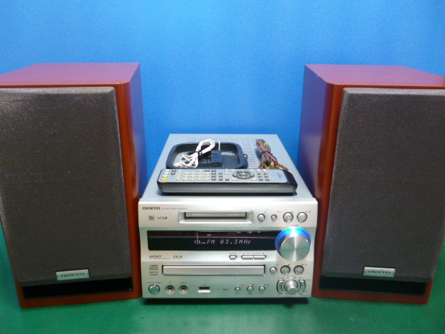 オーディオ機器 ONKYO X-N7NX FR-N9NX コンポ