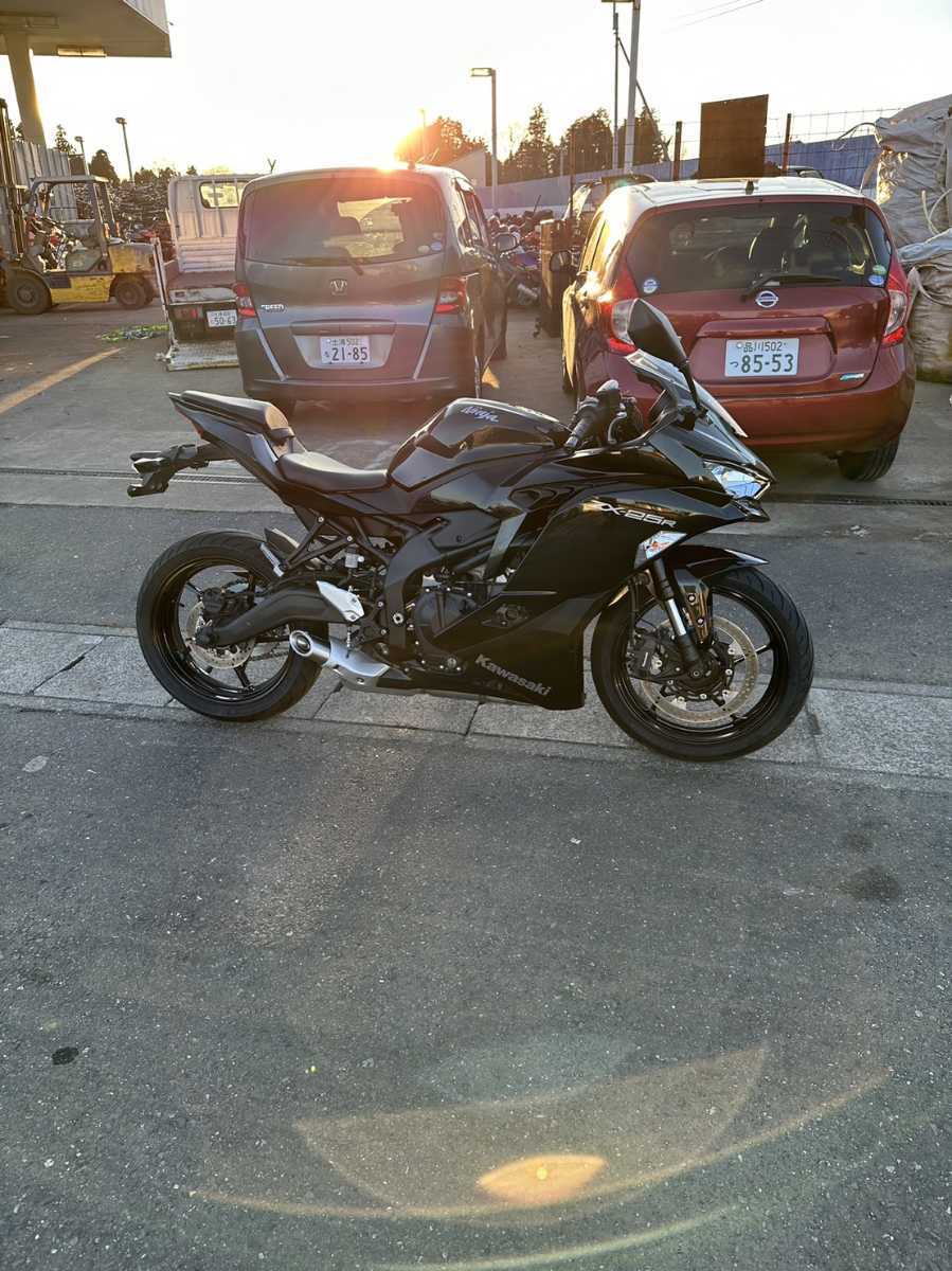 カワサキ ZX-25R 2021年 車体番号 ZX250E-A04走行距離[9,347Km
