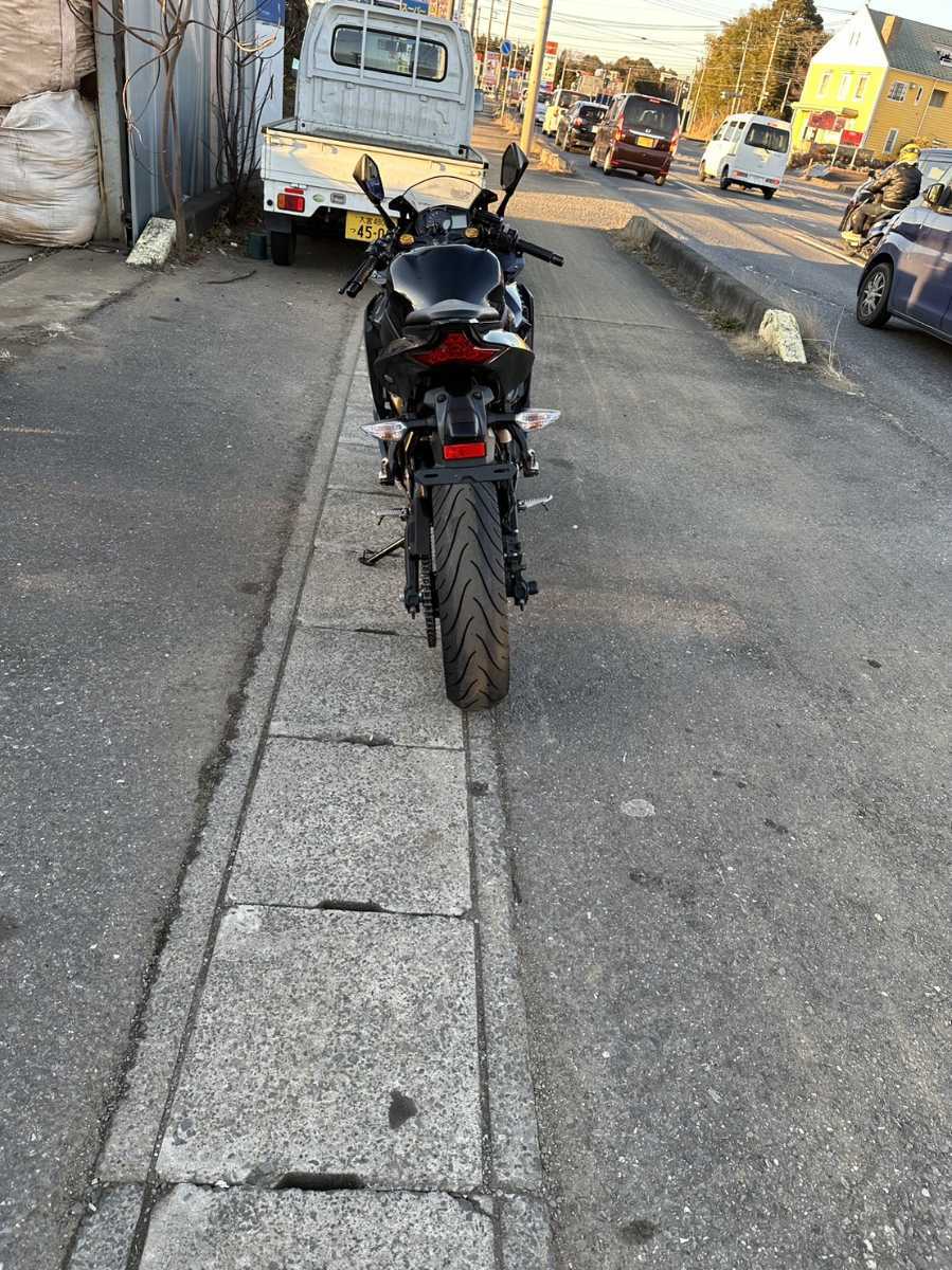 カワサキ ZX-25R 2021年 車体番号 ZX250E-A04走行距離[9，347Km
