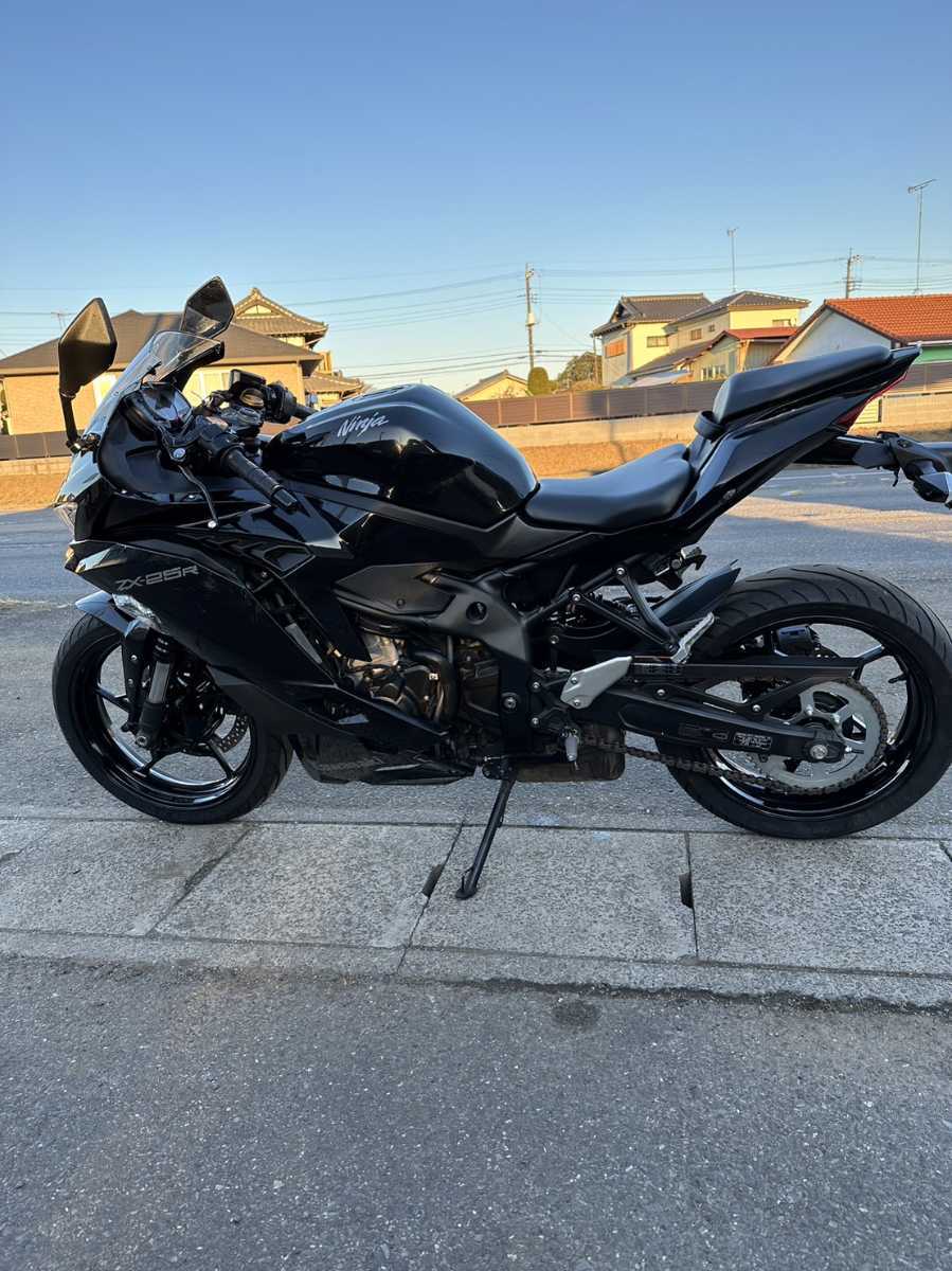 カワサキ ZX-25R 2021年 車体番号 ZX250E-A04走行距離[9,347Km