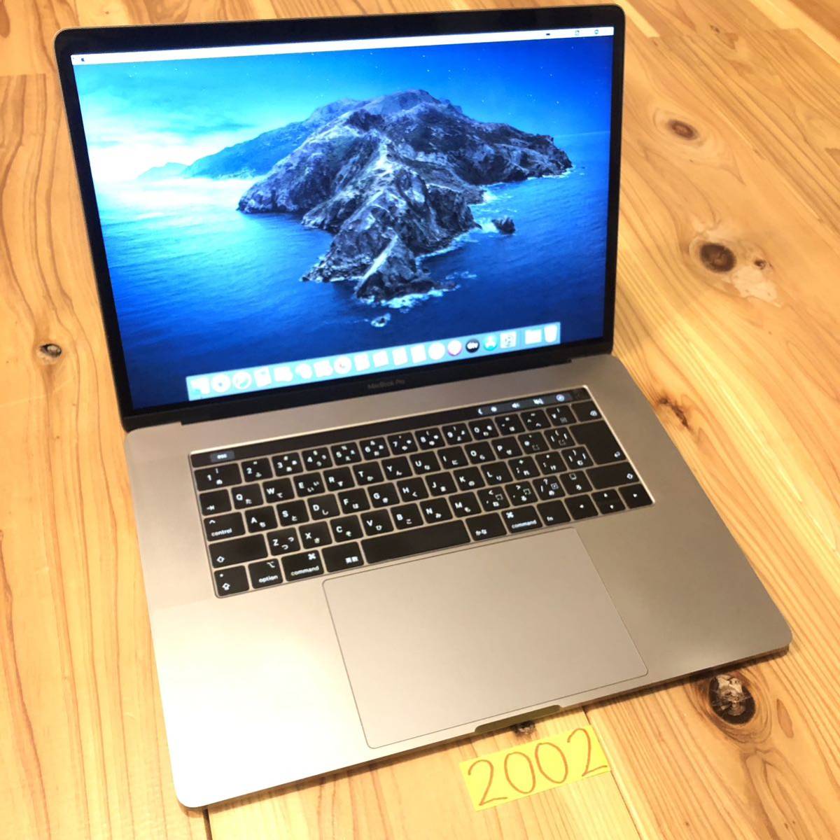 Pro MacBook 0 Apple Touch - 動作確認済み (15-inch, Bar＋Touch | ID 