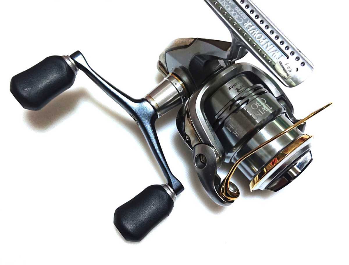 11ツインパワーC3000SDH■管理番号15■美品■10ステラハンドルカスタム