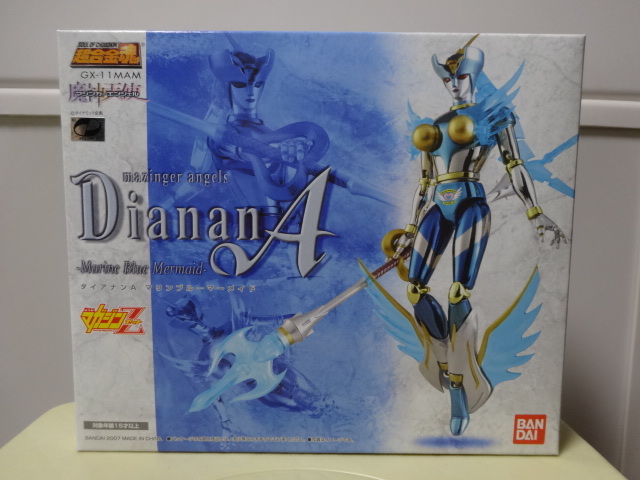バンダイ　超合金魂　GX-11MAM　マジンガーエンジェル　ダイアナンA　マリンブルーマーメイド　未開封品