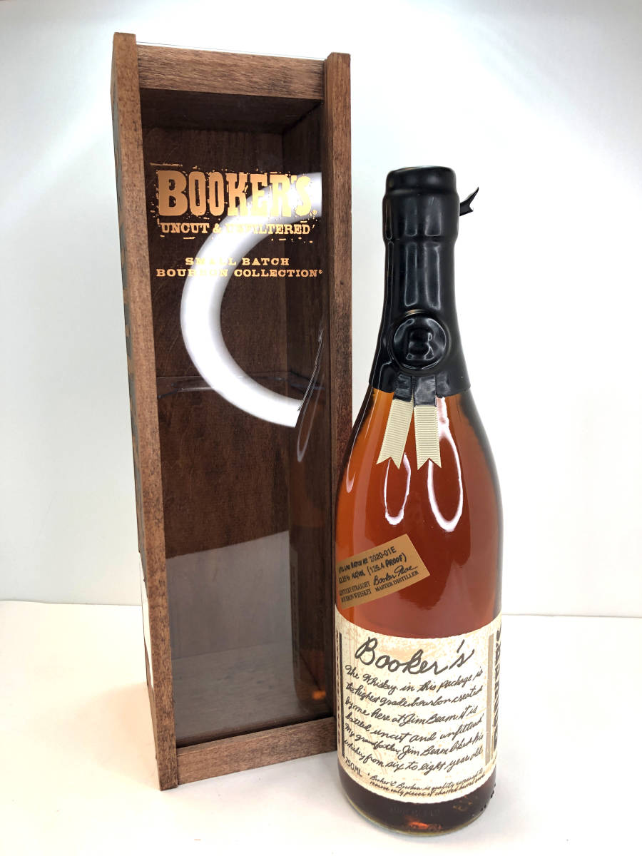 ブッカーズ 2020-01E 750ml 正規品未開封 木箱付き ブッカーズ 2020