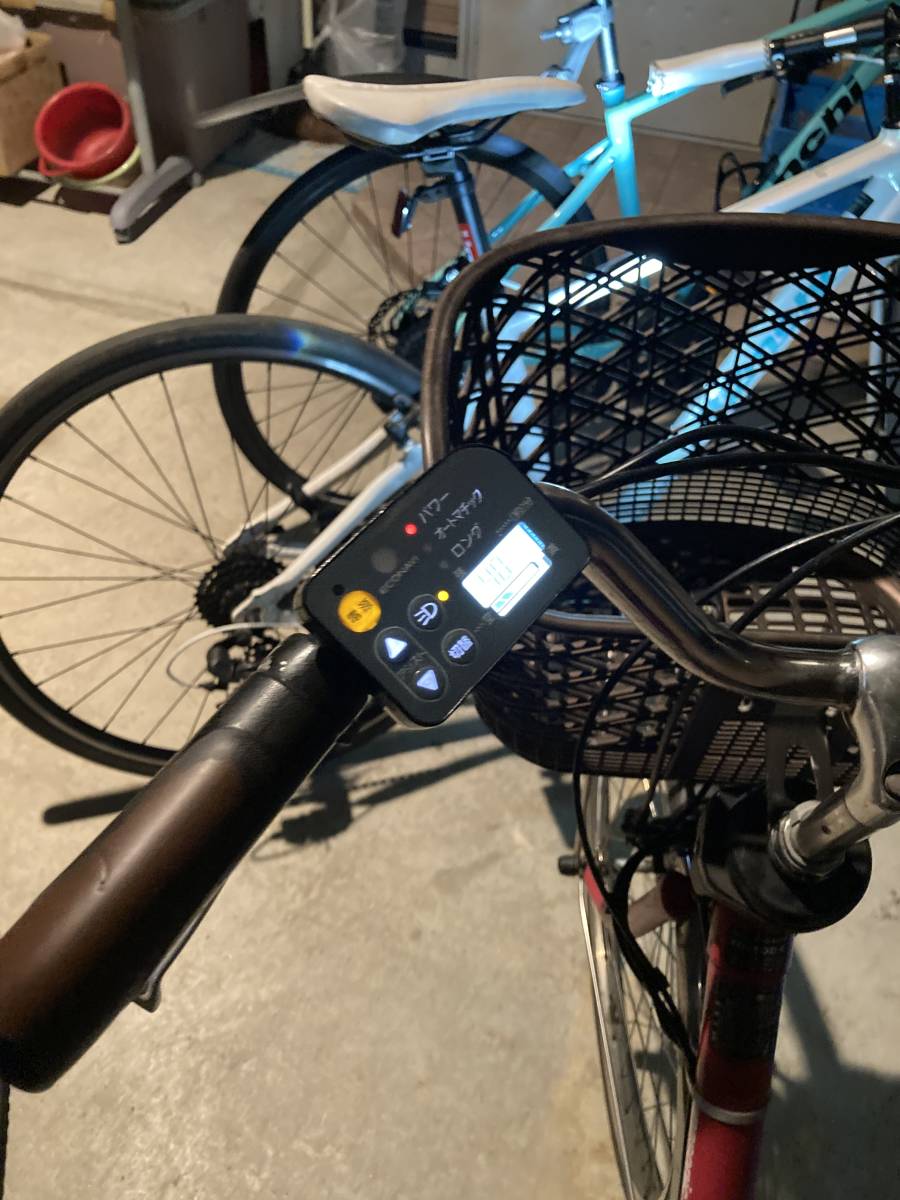 YAMAHA PAS 電動アシスト自転車 シルバー ジャンク引き取り限定大阪市