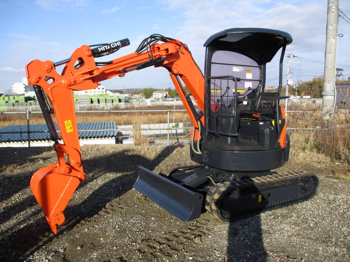 日立 HITACHI 2トンクラス ミニユンボ 建設機械 中古 マルチ 程度良好