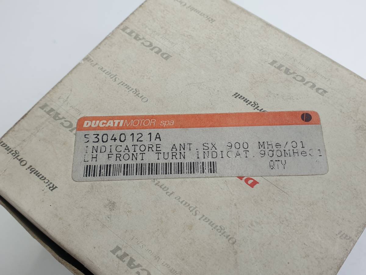 DUCATI SX 900 MHe フロントウインカー 53040121A S23□DUCATI