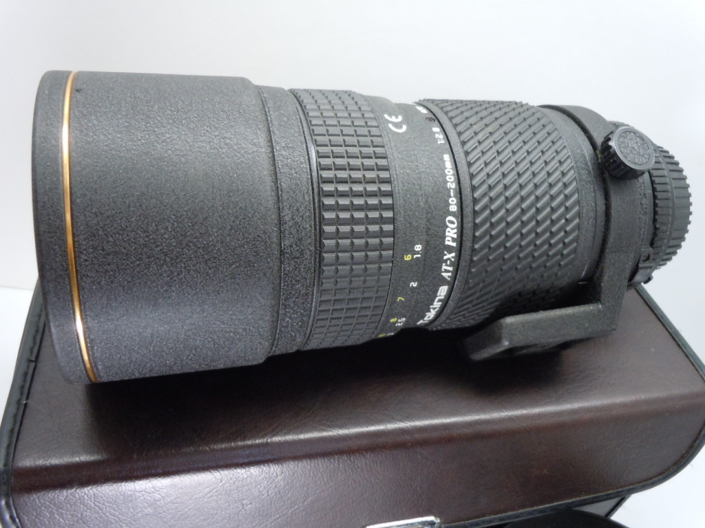 Tokina AT-X PRO 80-200mm 1:2.8 LENS トキナー ニコンマウントの
