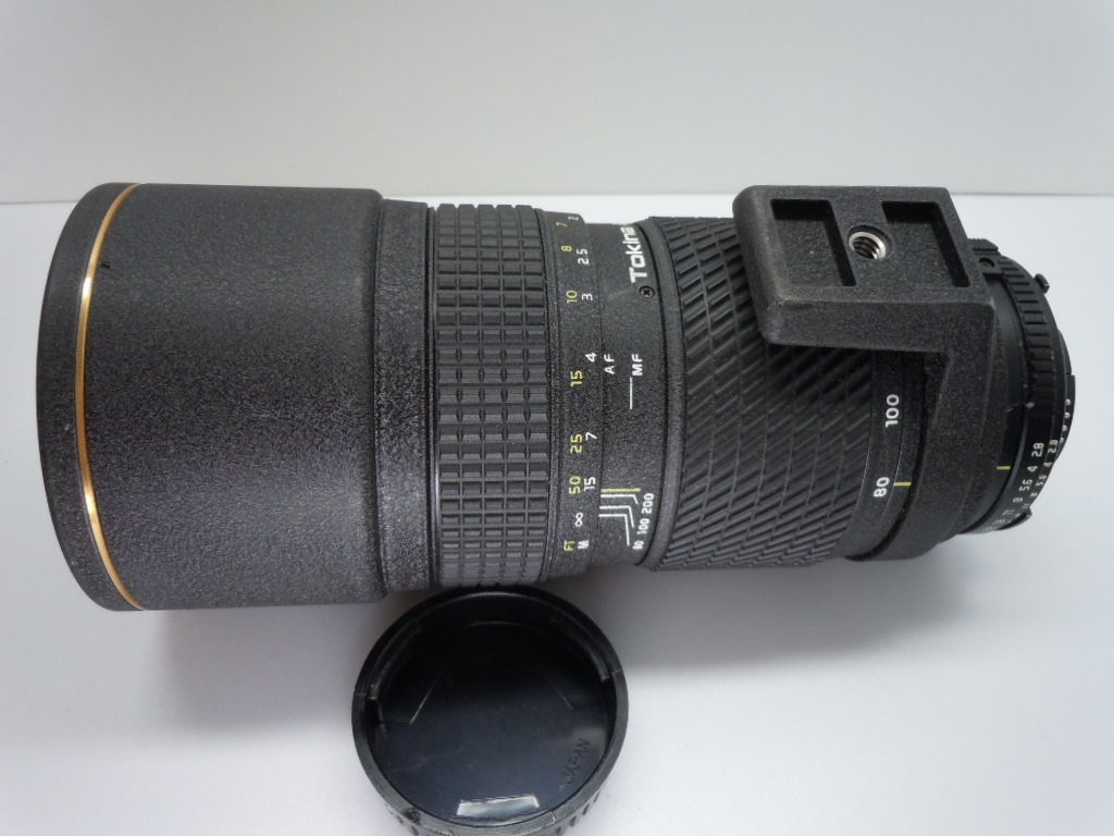 Tokina AT-X PRO 80-200mm 1:2.8 LENS トキナー ニコンマウントの