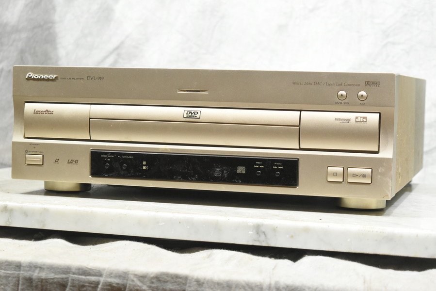 pioneer パイオニア DVD.LDプレーヤー DVL-919