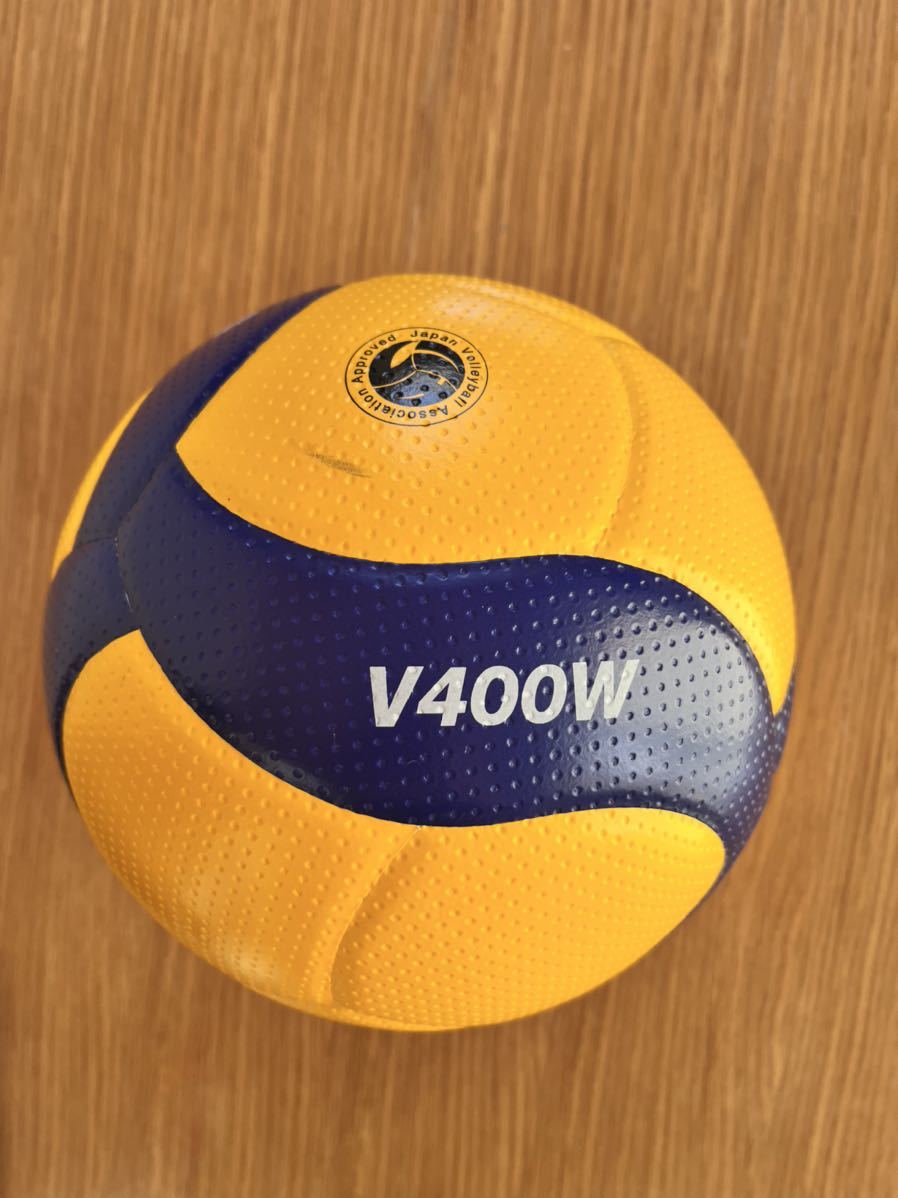 ミカサ(MIKASA) バレーボール 4号 日本バレーボール協会検定球 中学生
