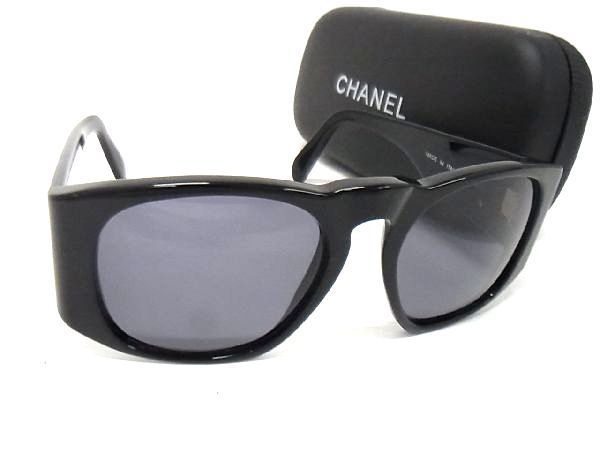 1円 □美品□ CHANEL シャネル 01451 94305 ココマーク サングラス