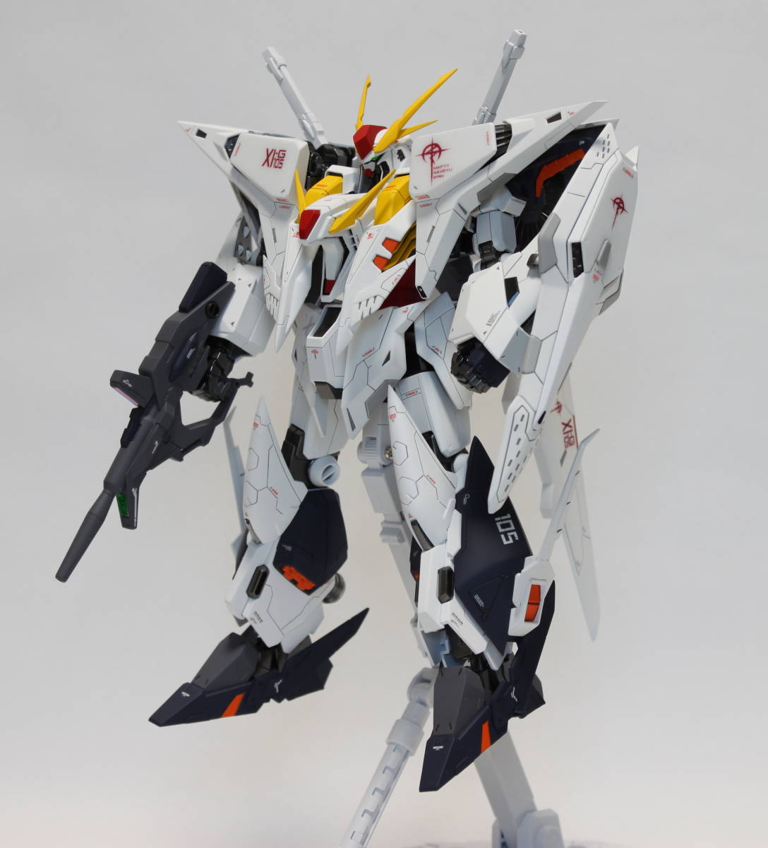 HGUC 1/144 クスィーガンダム 塗装改修済み完成品