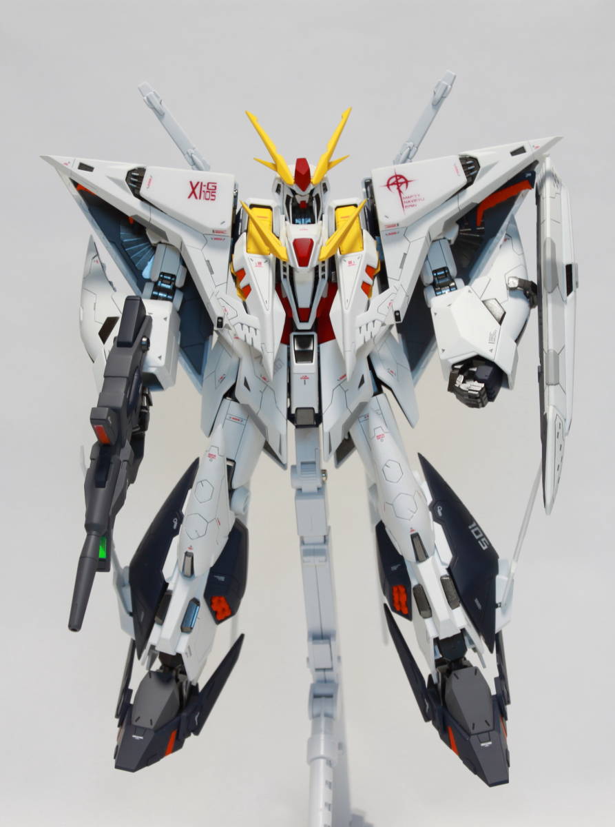 HGUC 1/144 クスィーガンダム 塗装改修済み完成品 HG 1⁄144 クスィー