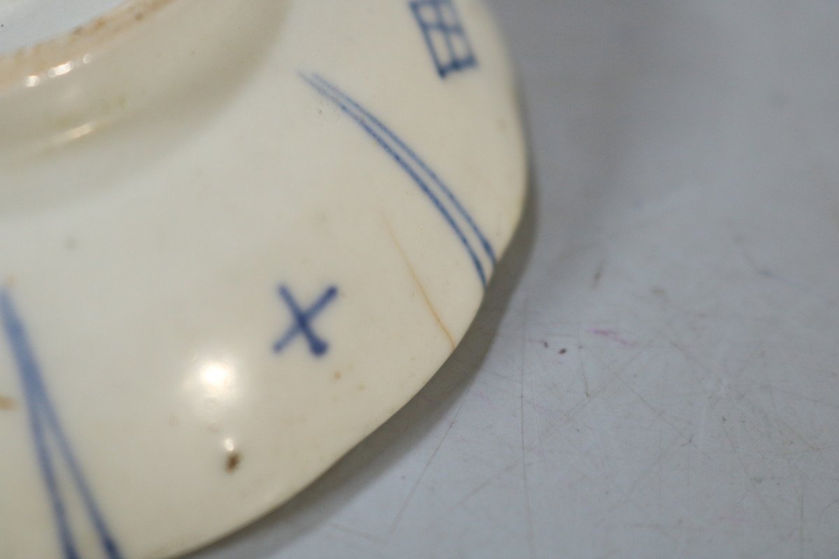T972 伊万里色絵手塩皿10枚/アンティーク/古道具/和骨董/小皿