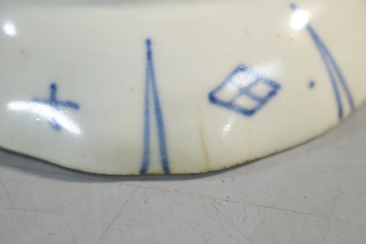 T972 伊万里色絵手塩皿10枚/アンティーク/古道具/和骨董/小皿 T972 伊万里色絵手塩皿10枚/アンティーク/古道具/和骨董/小皿