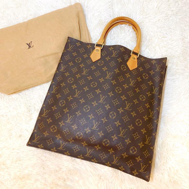 LOUIS VUITTON ルイヴィトン サックプラ トートバッグ LOUIS VUITTON ルイヴィトン サックプラ トートバッグ