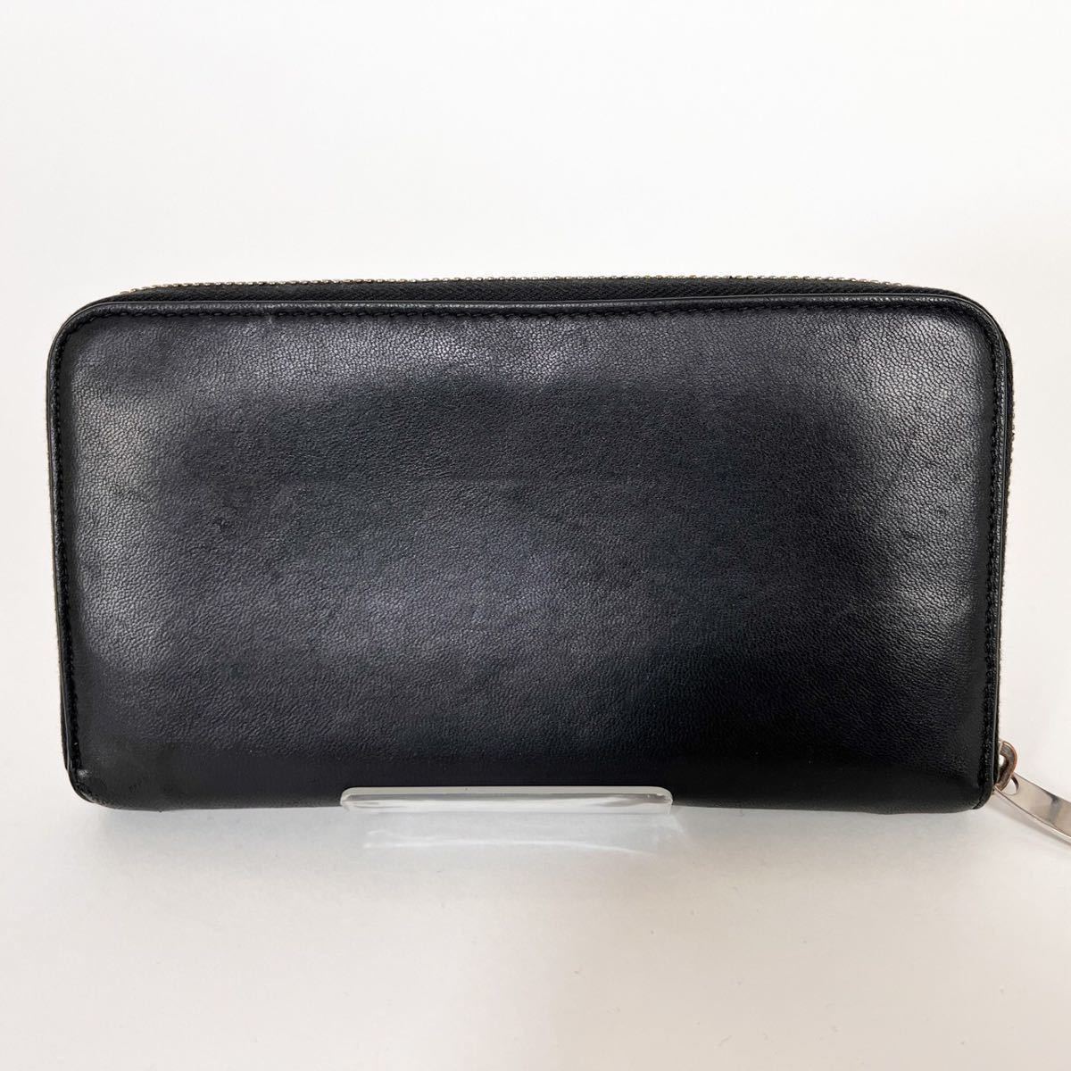 現行☆付属品あり極美品】ボッテガヴェネタ BOTTEGA VENETA ラウンド 