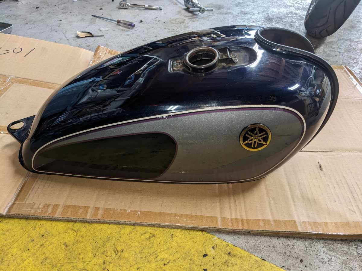 SR400 SR500 初期型 ガソリンタンク ジャンク 燃料タンク SR400 SR500