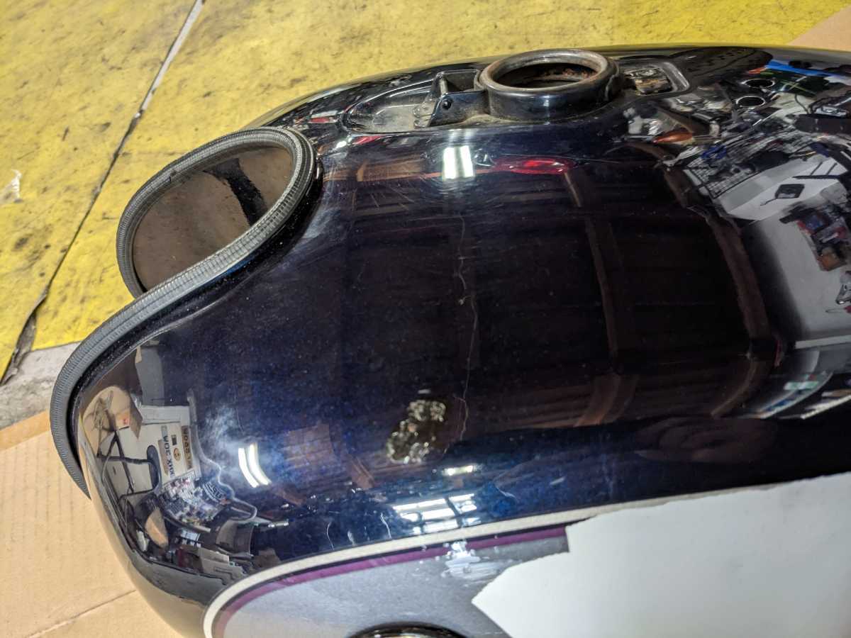 SR400 SR500 燃料タンク ジャンク品 ジャンク ヤマハ SR400 燃料タンク