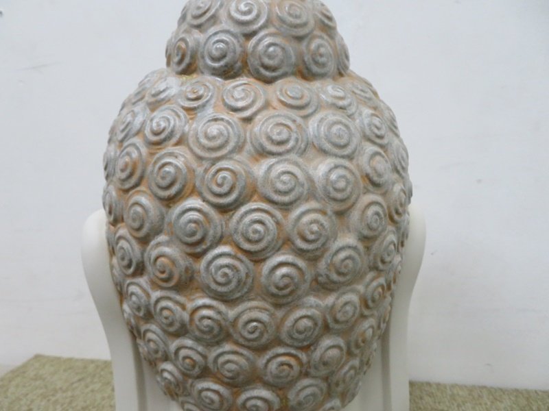 bg33□ LLADRO リヤドロ 仏陀 2 フィギュリン 置物 仏頭 磁器人形