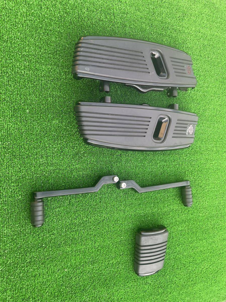 ハーレーcvoフットボートペダルセット