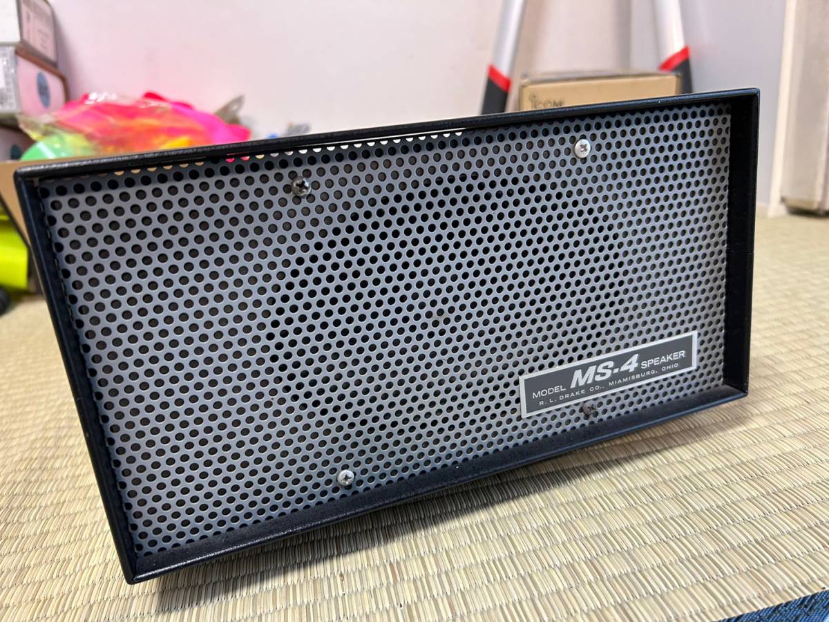 DRAKE ドレーク スピーカー MODEL MS-4 