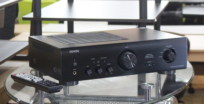 動作確認済み!! DENON/デノン プリメインアンプ PMA-390RE 2016年製 ブラック リモコン付属 オーディオ 音響機器