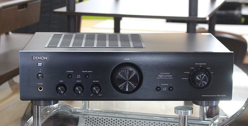 動作確認済み!! DENON/デノン プリメインアンプ PMA-390RE 2016年製 ブラック リモコン付属 オーディオ 音響機器