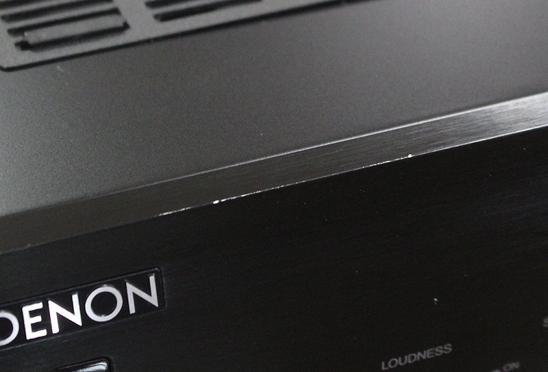 動作確認済み!! DENON/デノン プリメインアンプ PMA-390RE 2016年製 ブラック リモコン付属 オーディオ 音響機器