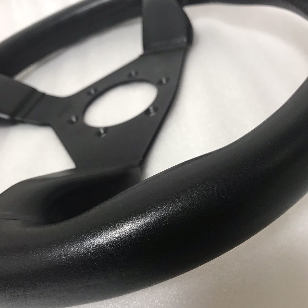 美品 旧車に 当時物 本革ステアリング PERSONAL GRINTA パーソナル