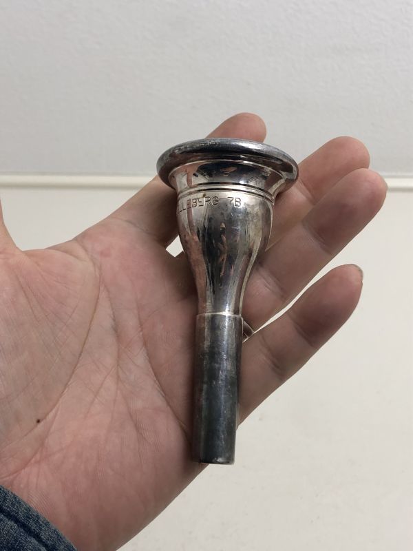 1/22 Conn HELLEBERG コーン ヘルバーグ 7B チューバ マウス 1/22 Conn HELLEBERG コーン ヘルバーグ 7B チューバ マウス