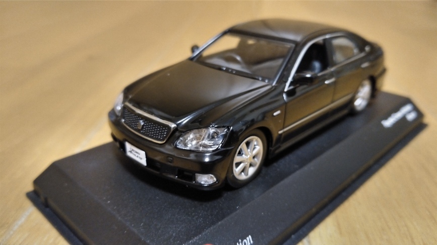 即決 京商 カラーサンプル TOYOTA CROWN ATHLETE トヨタ クラウン